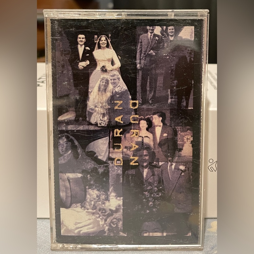 DURAN DURAN by DURAN DURAN (CASSETTE, 1993)